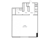 Hill House floor plan - The Artists Studio - 0 bedrooms 1 bath - 2D Hill House floor plan - The Artists Studio - 0 bedrooms 1 bath - 2D